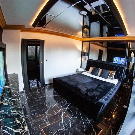 Black Night Willa Pulkowa Apartment